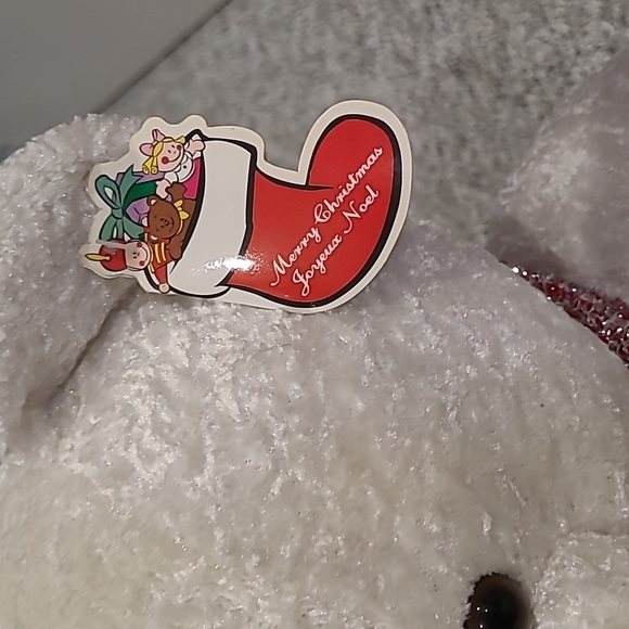 BNWT. Christmas Winter Bear. White and red. - Picture 2 of 2